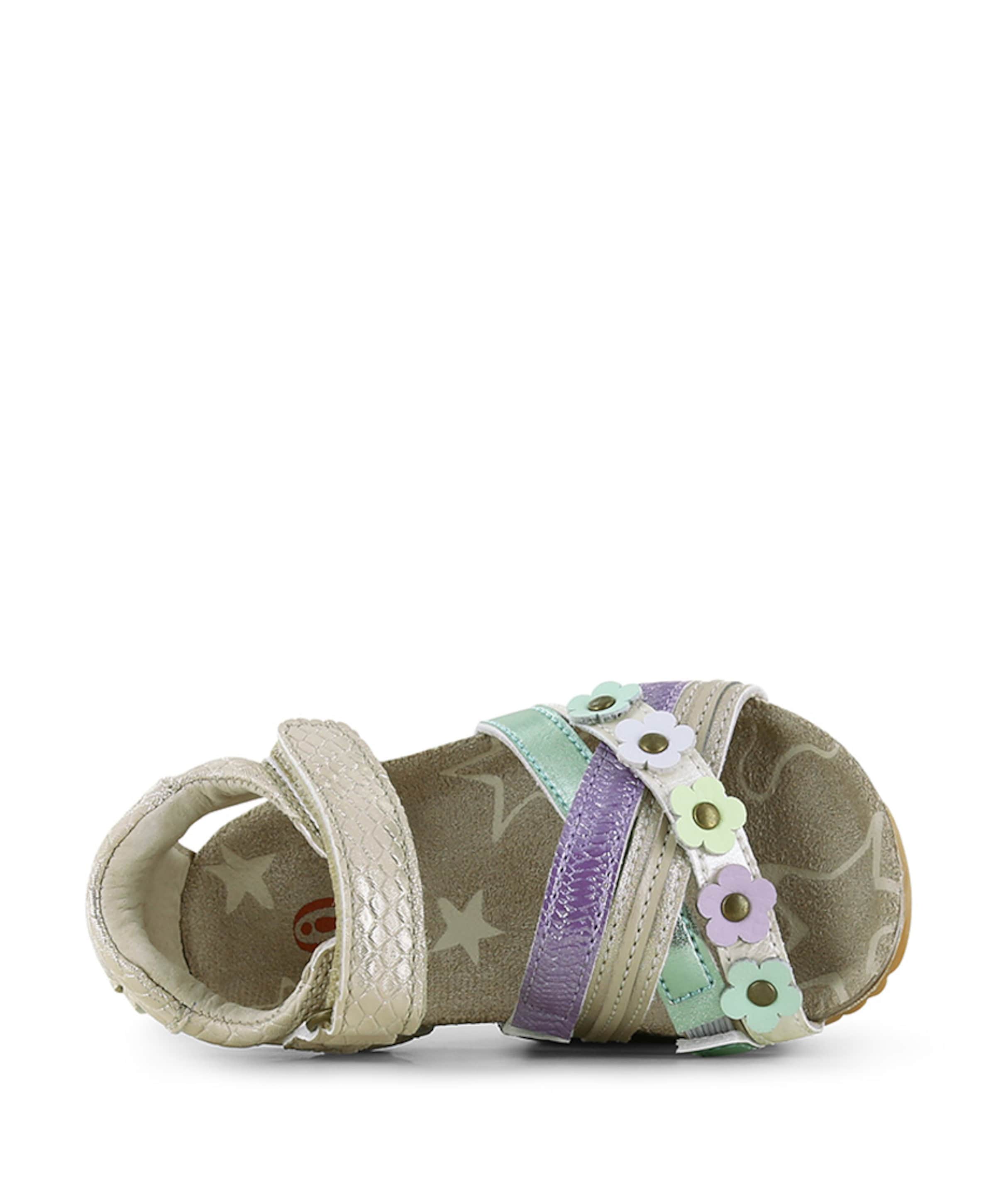 SHOESME meisjes sandalen goud