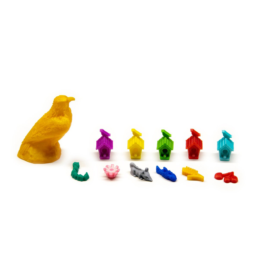 Golden Wings - Kit d'amélioration compatible avec Wingspan