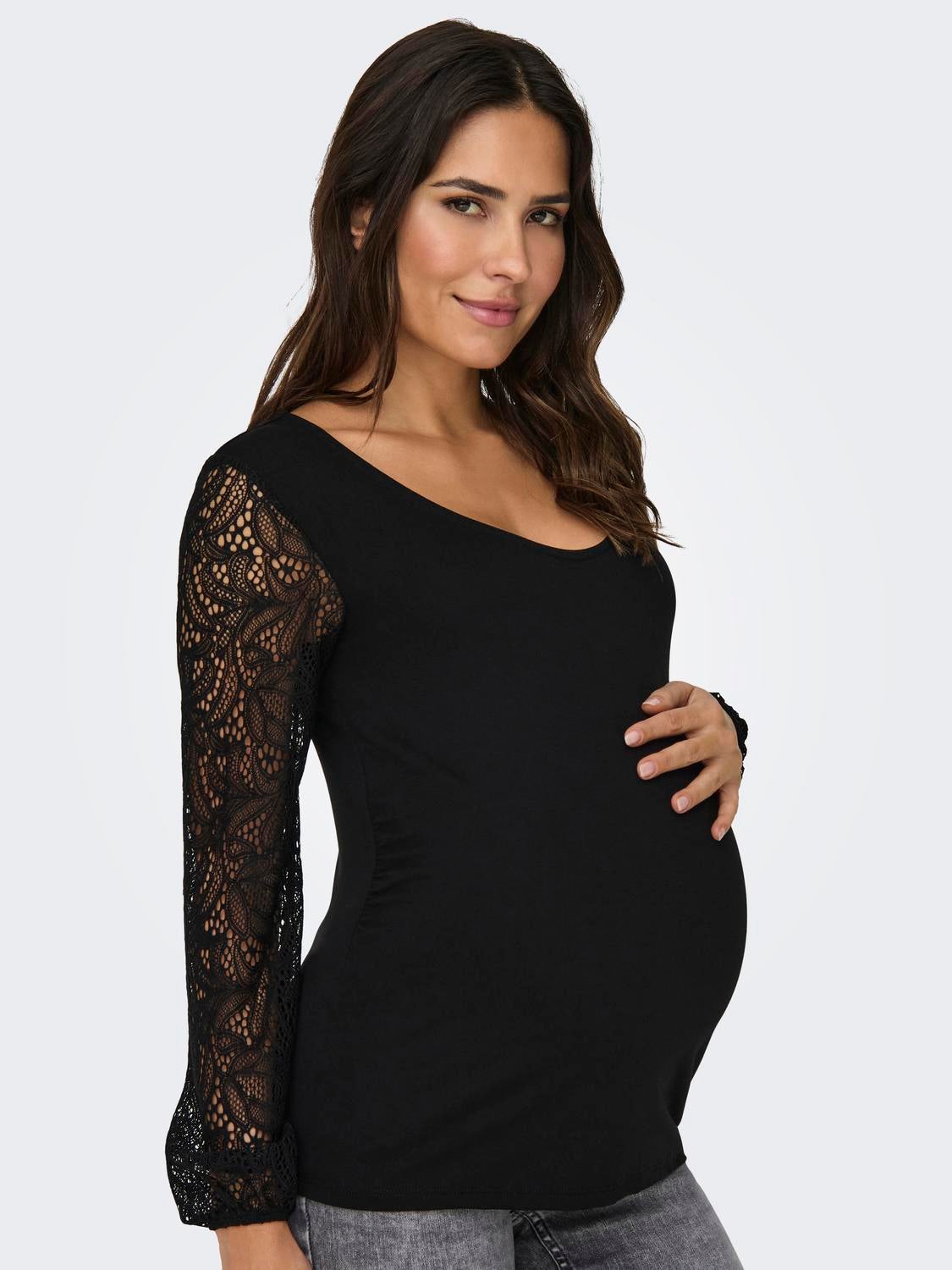 OLMLOTUS Top Black