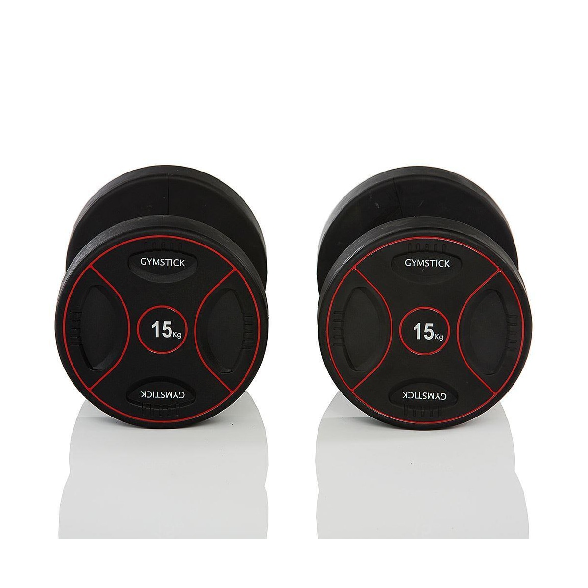 Gymstick Pro PU Dumbbells 10 kg