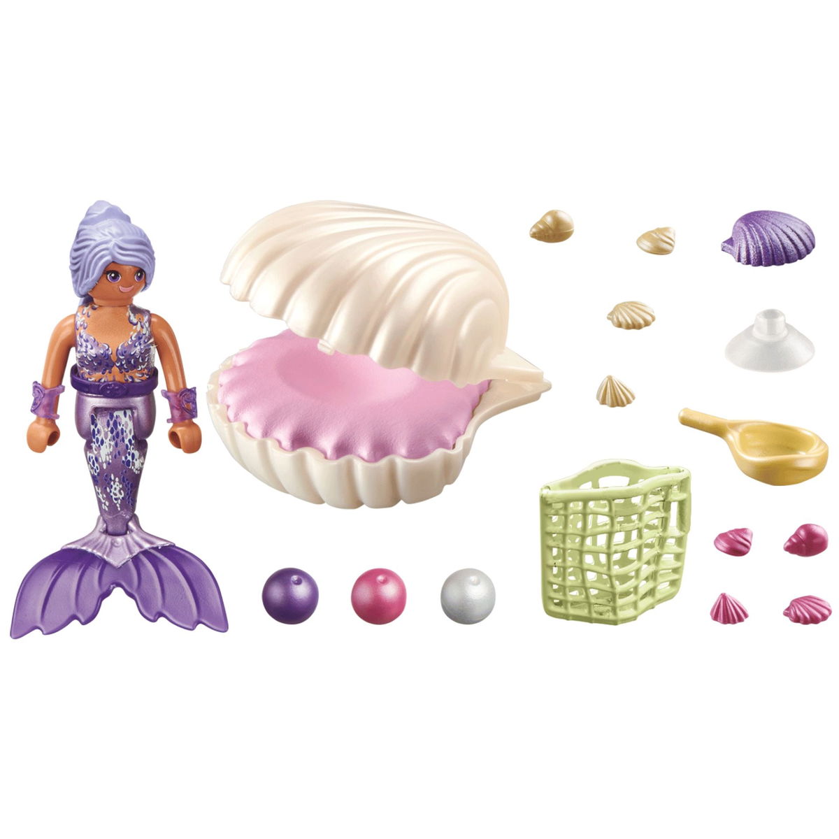 PLAYMOBILPLAYMOBIL   Princess Magic 71502 Meerjungfrau mit Perlmuschel