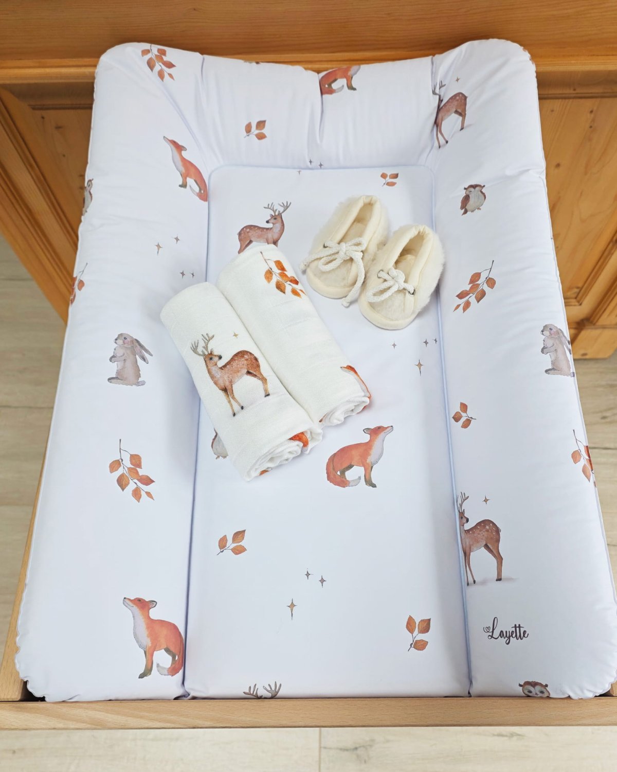 Stellematte m/ Justerbar Kant – Vanntett | 50×70