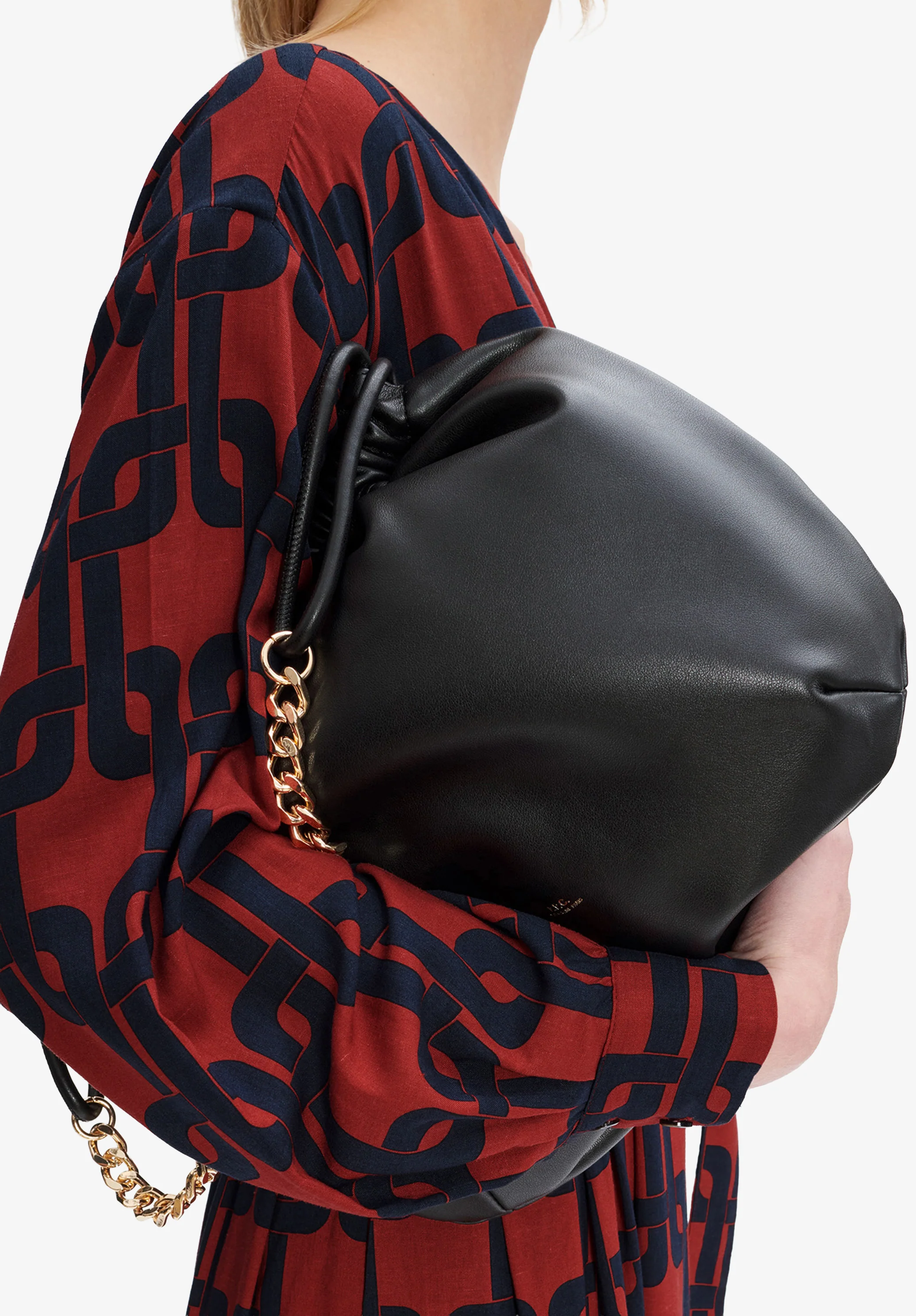 sac ninon chaine - Noir