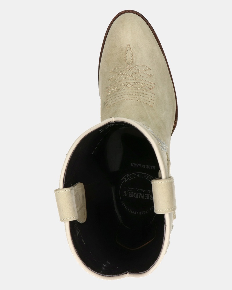Sendra Debora Insa Cowboylaarzen  - ecru