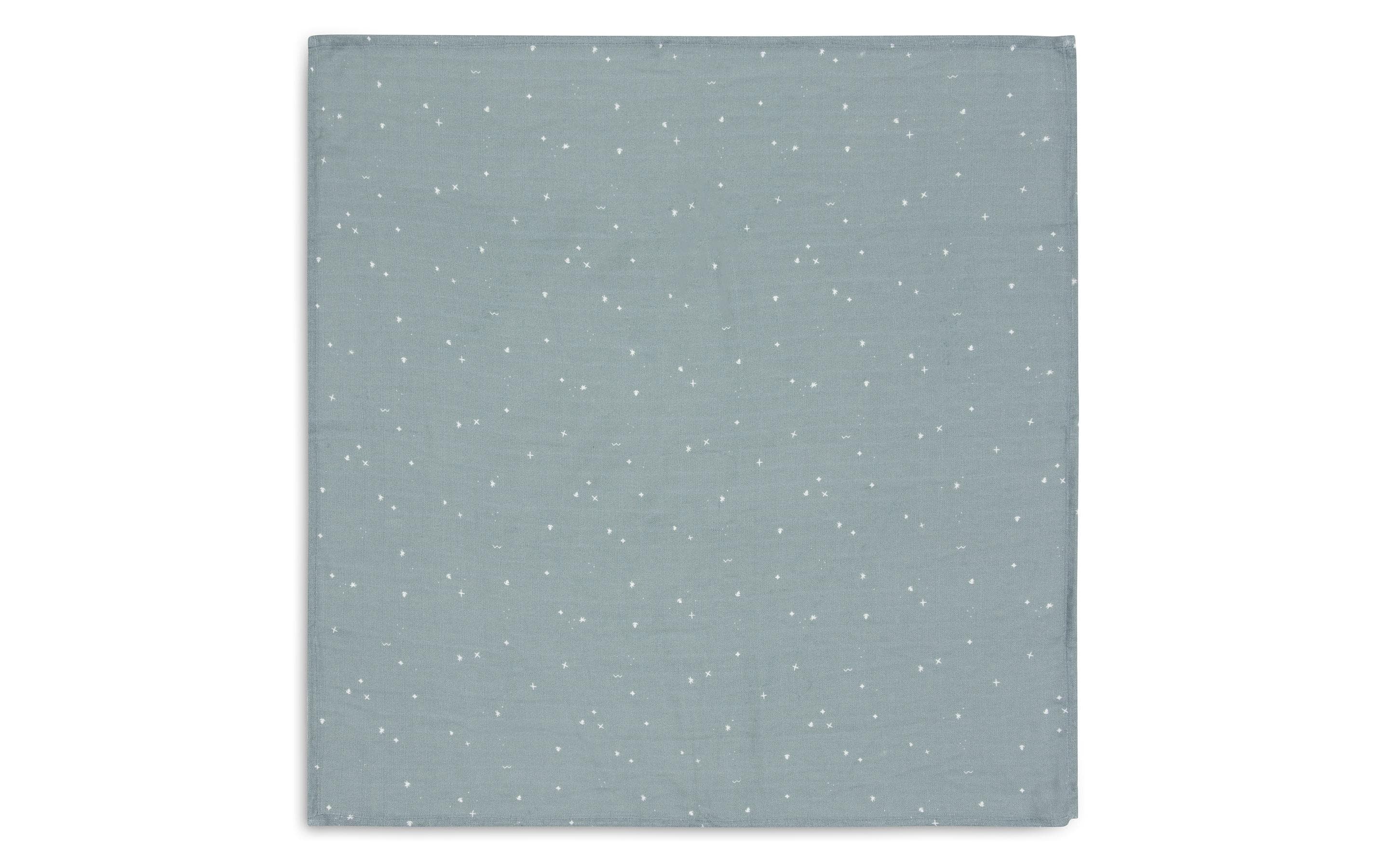 Mulltuch Nuscheli 3er Set Sea Green 70 cm x 70 cmMultifunktionale Spucktücher