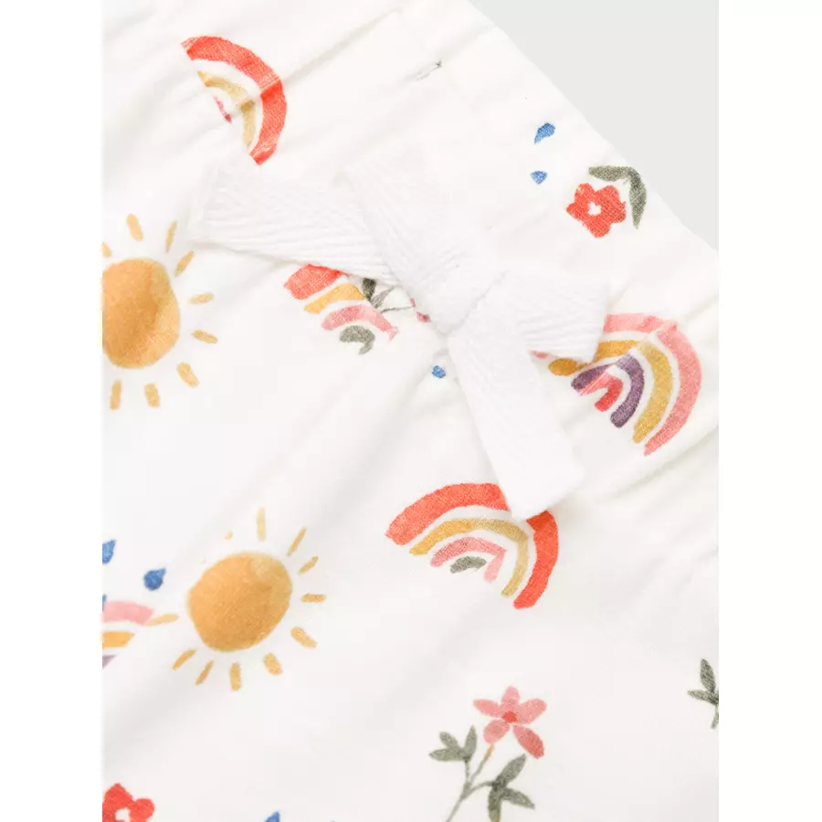 name it Shorts Nbfhania Bright White