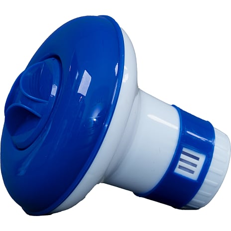 DenForm klordispenser flyder til pool