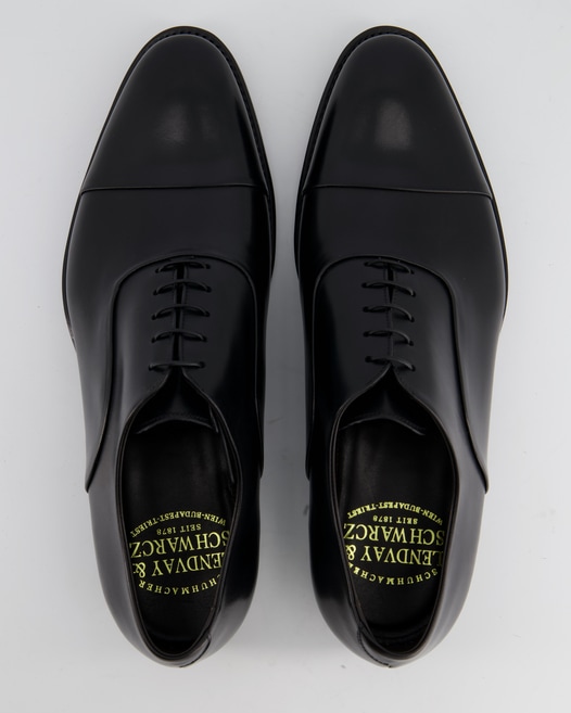 Lendvay & Schwarcz 7255018 Business Schuhe in Schwarz