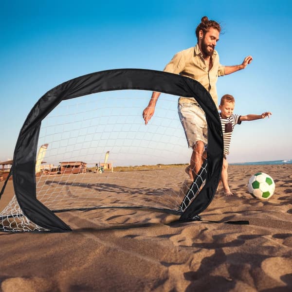 Pop opp mål for fotball i sett med 2
