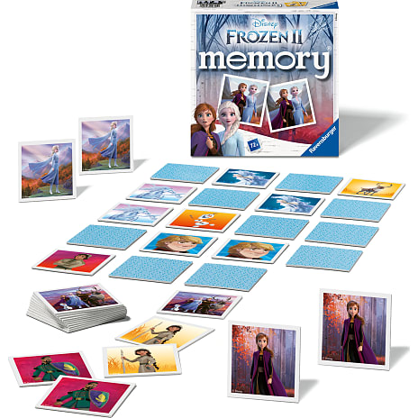 Frozen 2 memory® kortspil