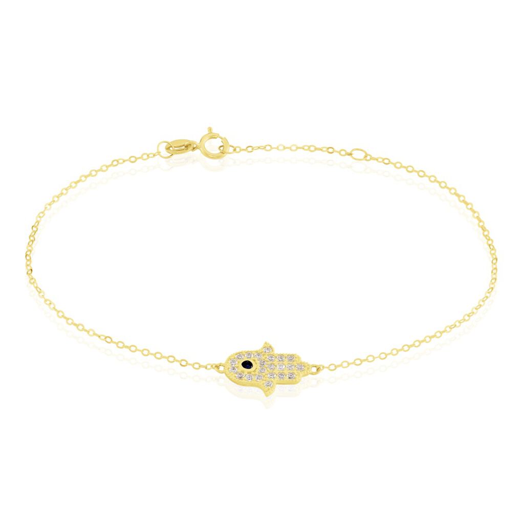 Bracelet Or Jaune Hassan Oxyde
