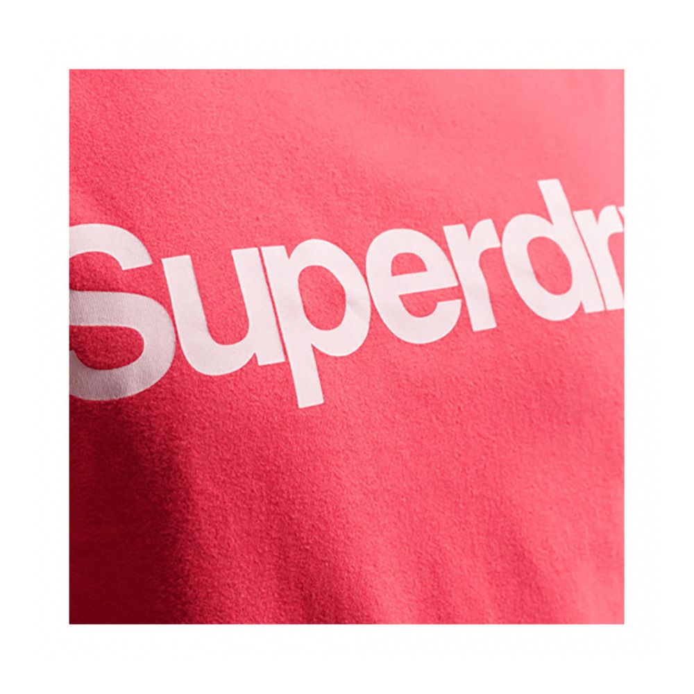 Superdry CORE LOGO - Tee-shirt Homme active pink