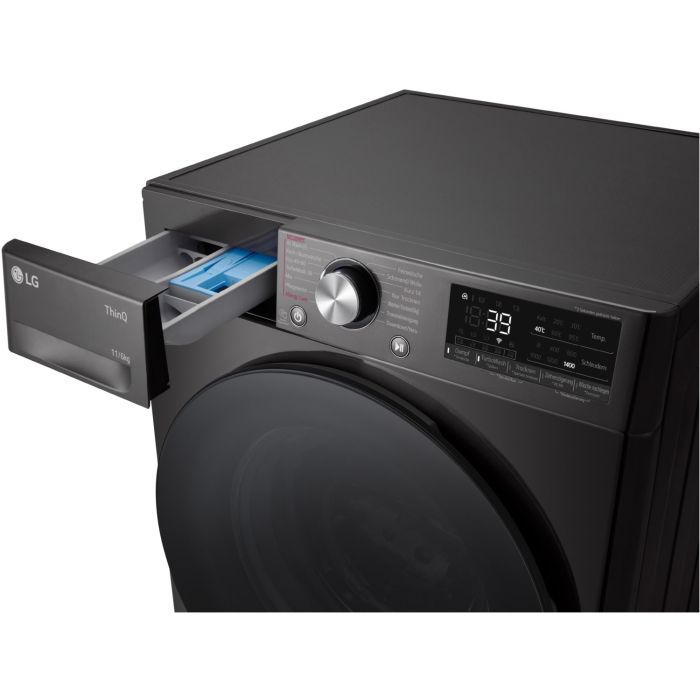 LG Waschtrockner W4WR7096YB // 50€ LG Cashback