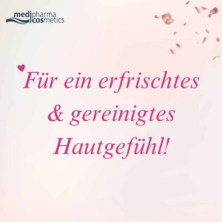 Oliven Reinigungsmousse Rose, 150 ml