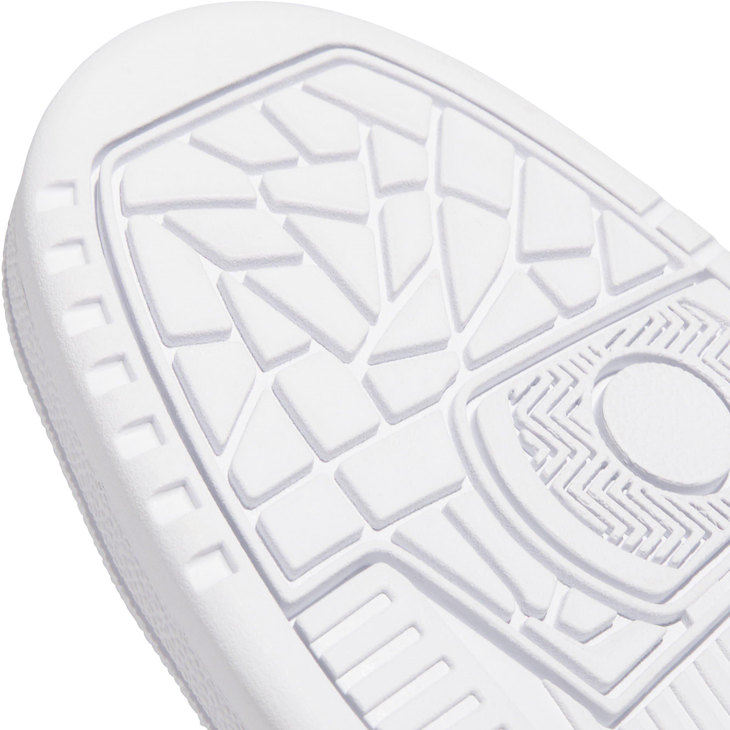 adidas Rapid Court Mid High Top Trainers Mens