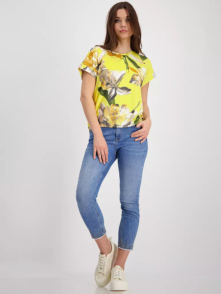 MONARI T-Shirt gelb