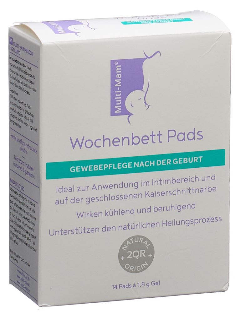 MULTI-MAM Wochenbett Pads Btl 14 Stk