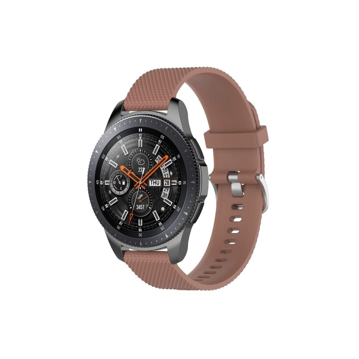 Sport armbånd Samsung Galaxy Watch 46mm-Brown