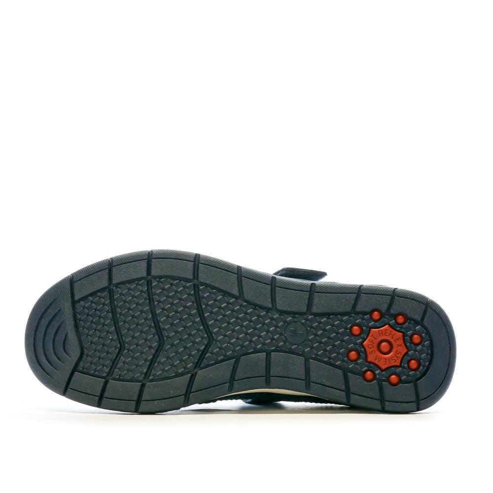Relife Chaussures de ville Marine Femme Haol1