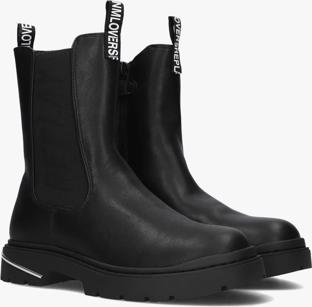 REPLAY zwarte replay chelsea boots joplin 6