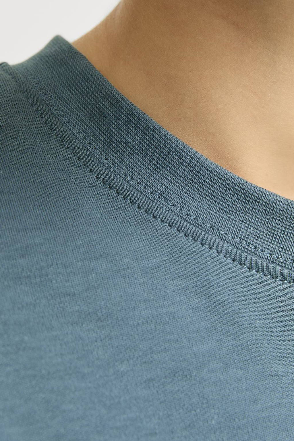 JACK & JONES T-shirt JJEURBAN EDGE blauw