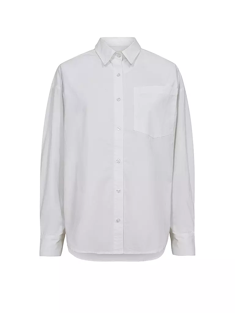 DESIGNERS REMIX Bluse CONNOR  weiss