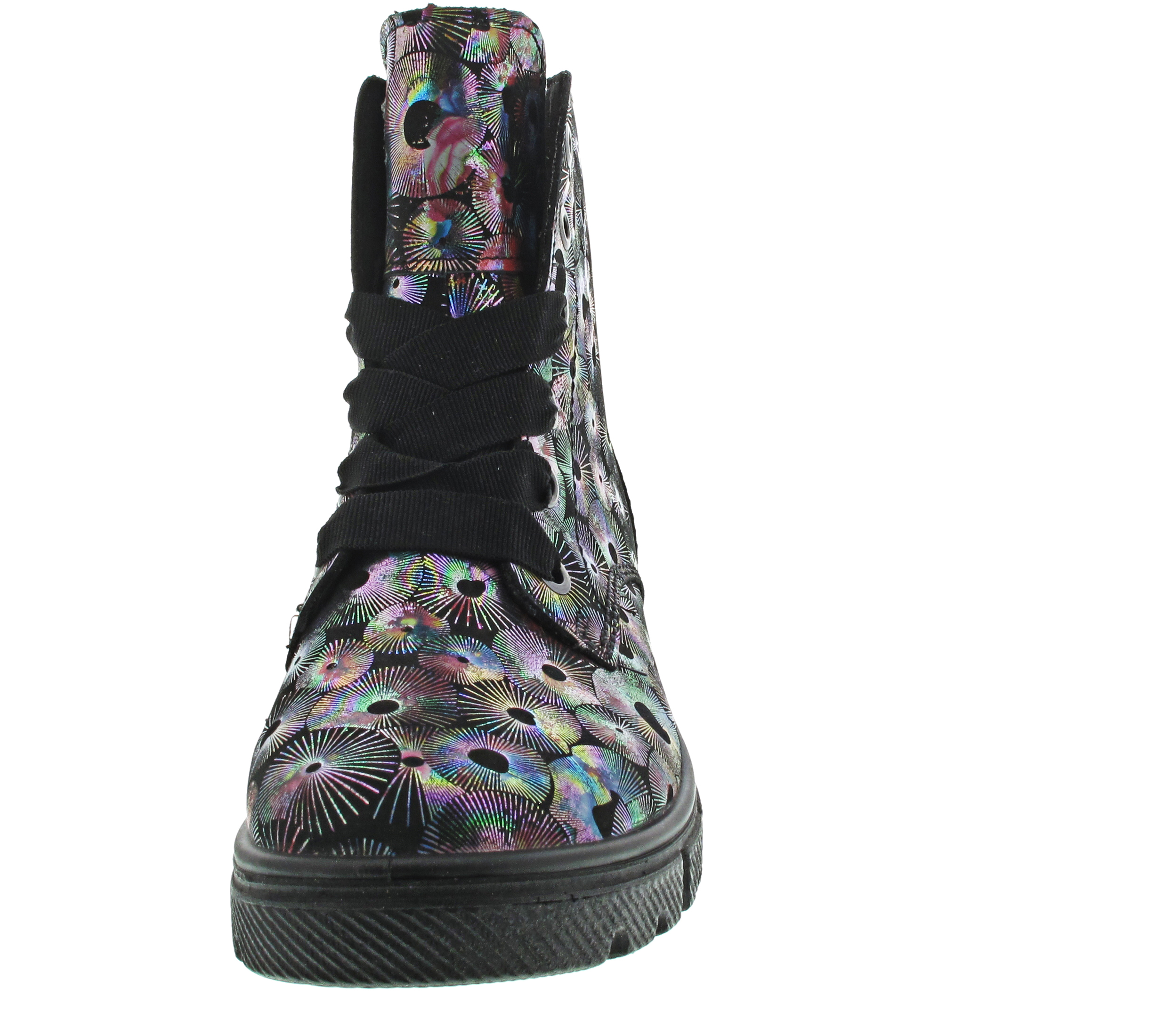 Ricosta Suri Schnürstiefel TEX schwarz