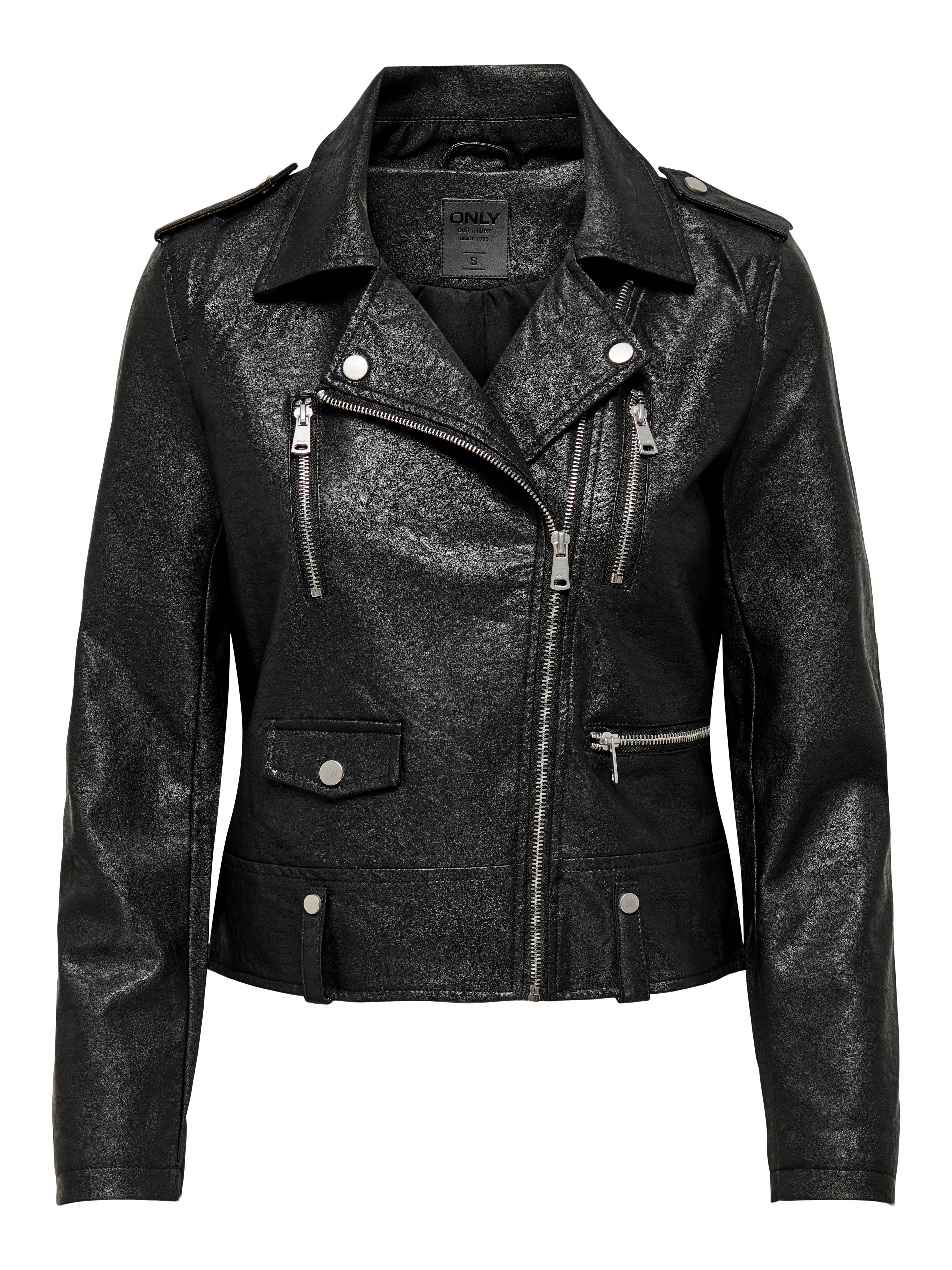 ONLMIA Bikerjacke Black