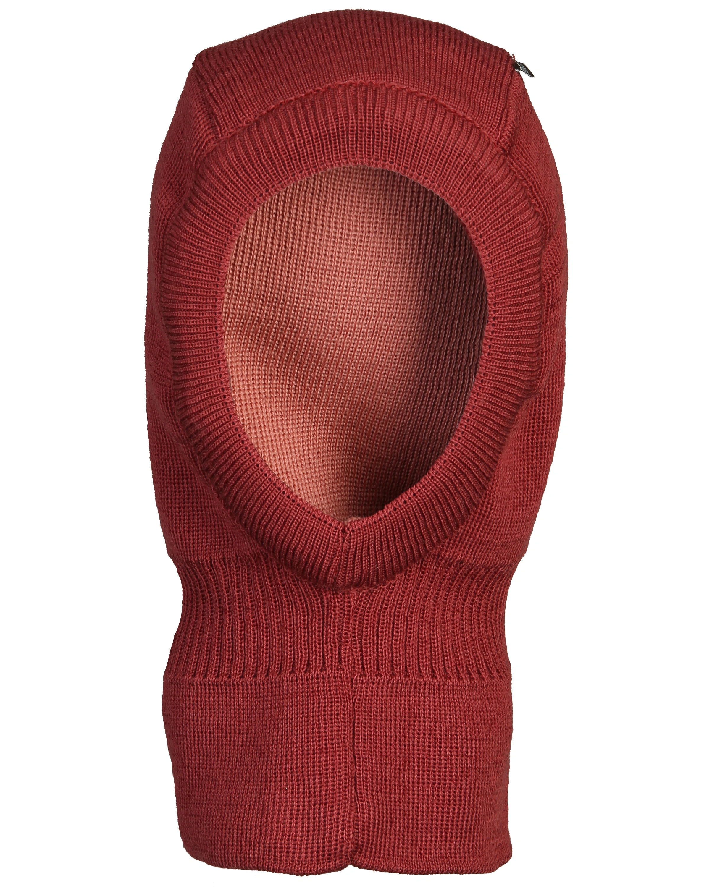 Woll-Schlupfmütze NOA zum Wenden in dusty rose/rosewood
