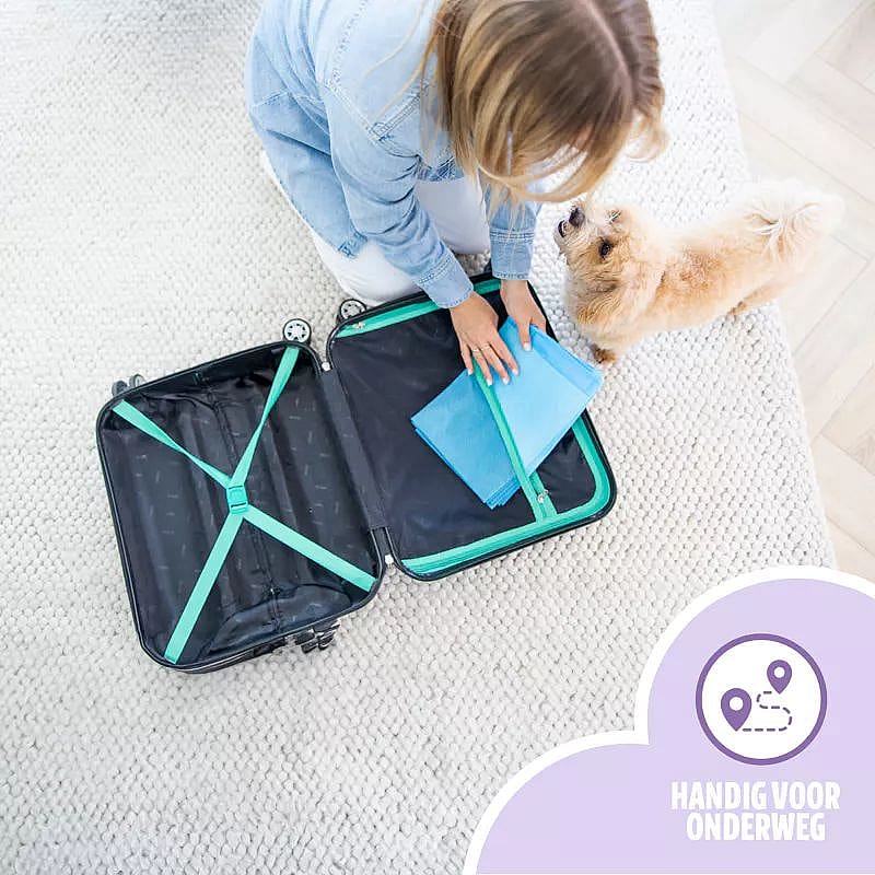 EasyPets Puppy Training Pads 58 x 58 cm Puppy | 105 stuks | 20041.1