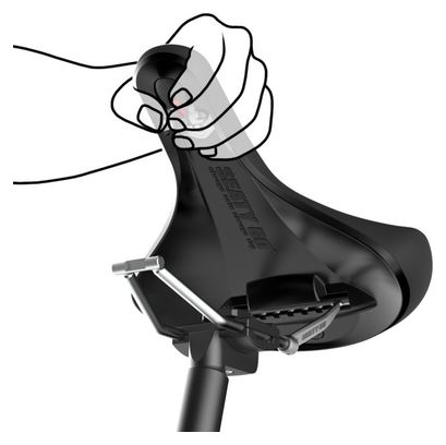 Selle Seatylock SeatyGo E-Bike