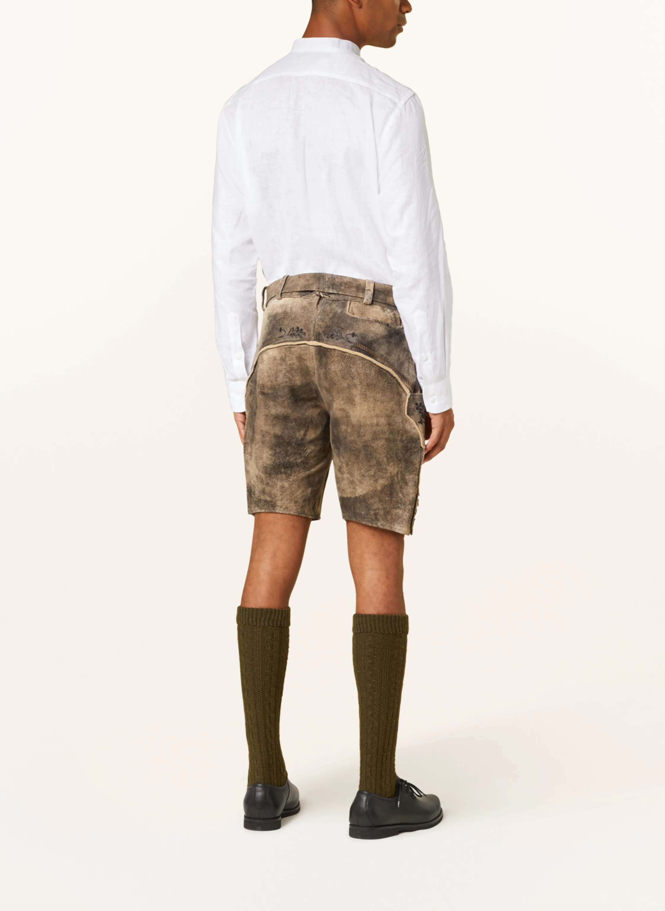Spieth & Wensky Trachten-Lederhose BARRON