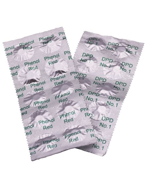 Interline Ph & Chloor Testset - Zwembad-Onderhoud - Blauw 10 stuks