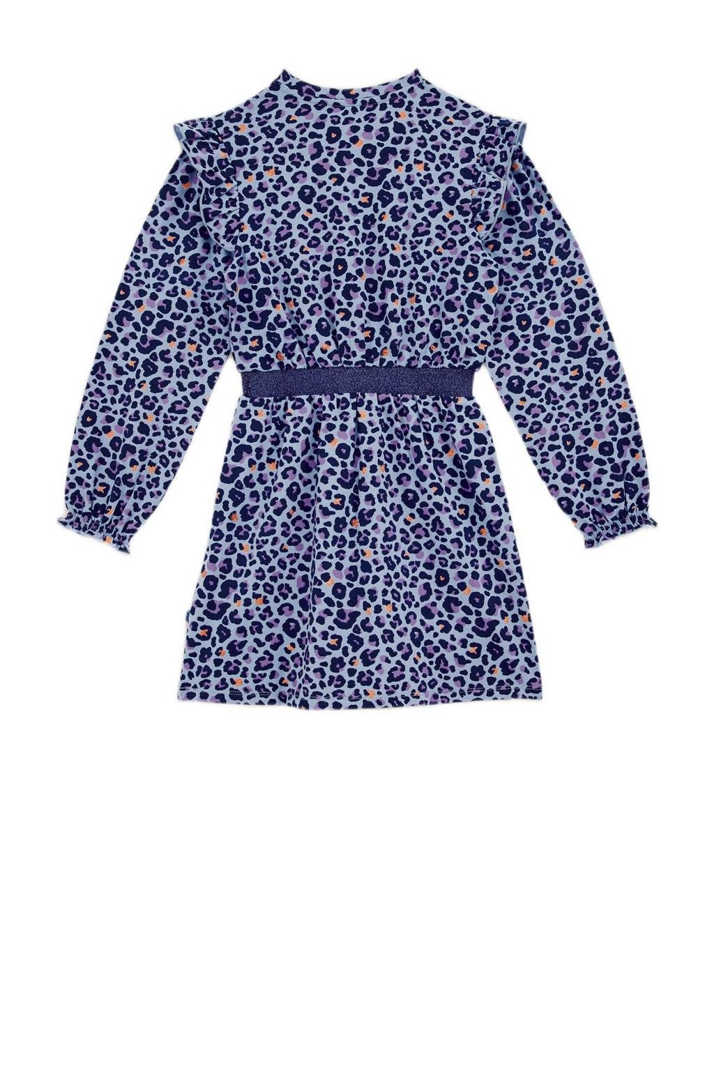 WE Fashion korte jurk lichtblauw