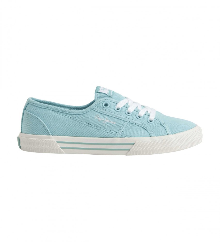 Tênis básico Pepe Jeans Brady azul