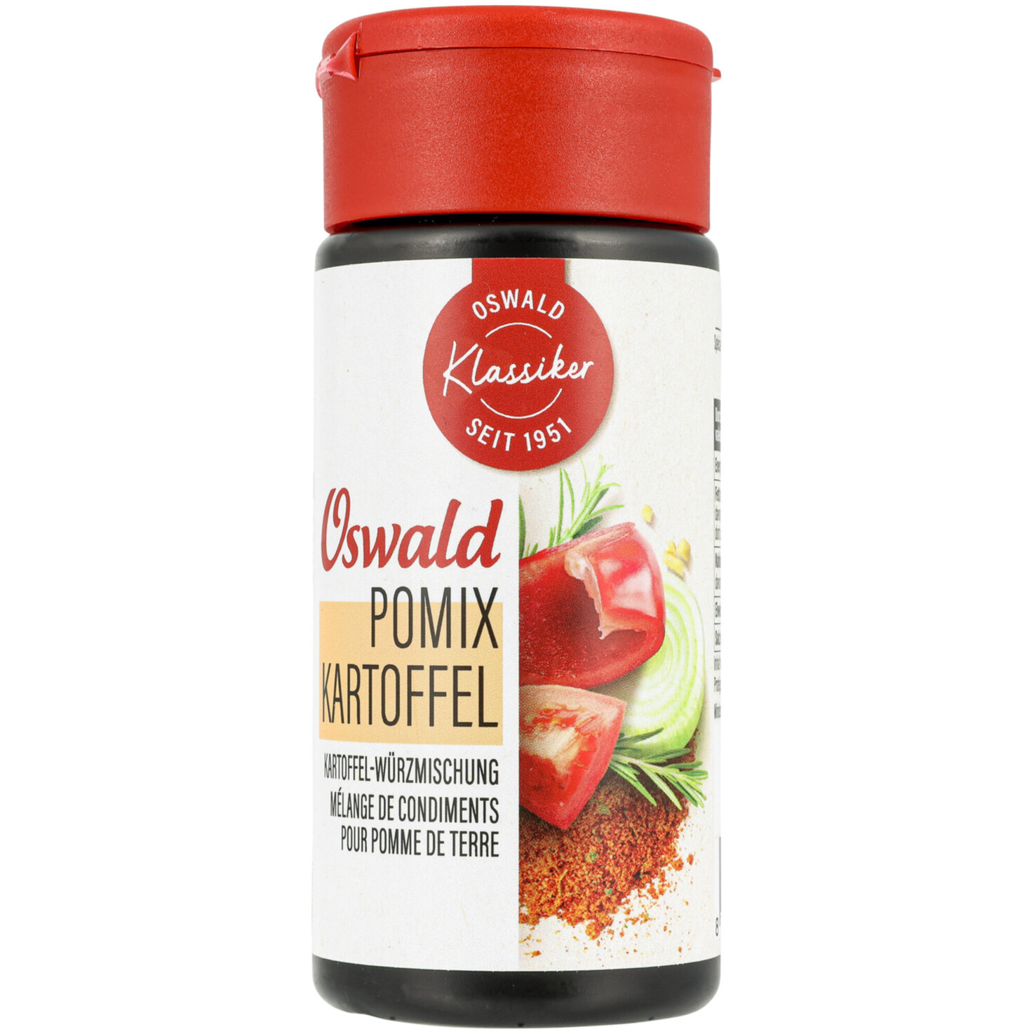 Oswald Würzmischung Pomix Kartoffel