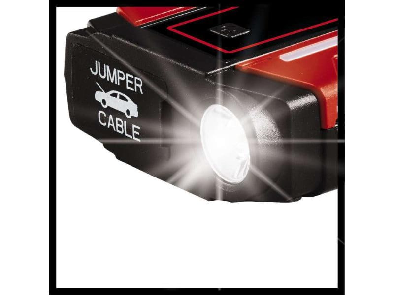 Einhell Automotive Starterbatterie mit Ladefunktion CE-JS 8 Booster