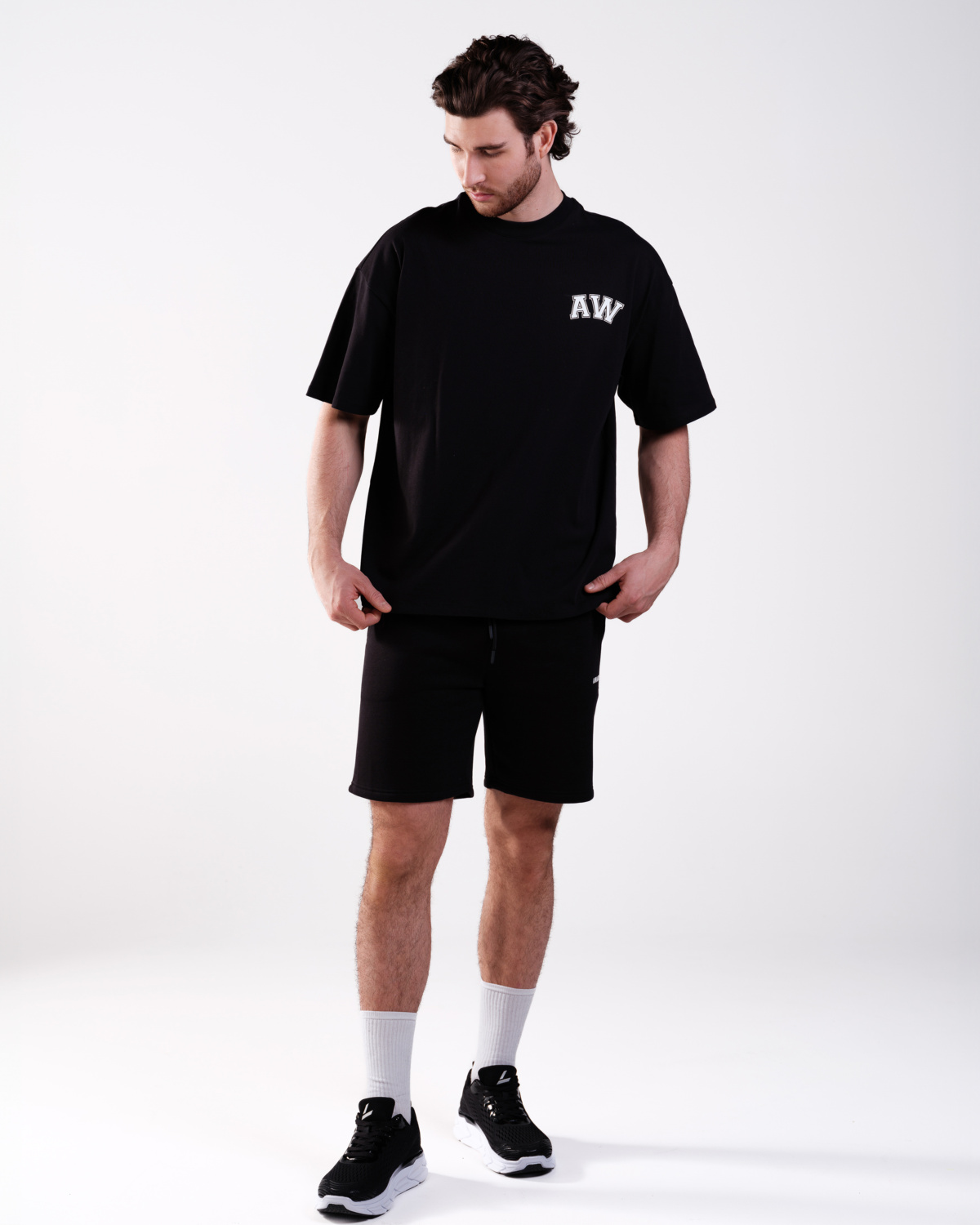 AWARE Oversize Tee Black