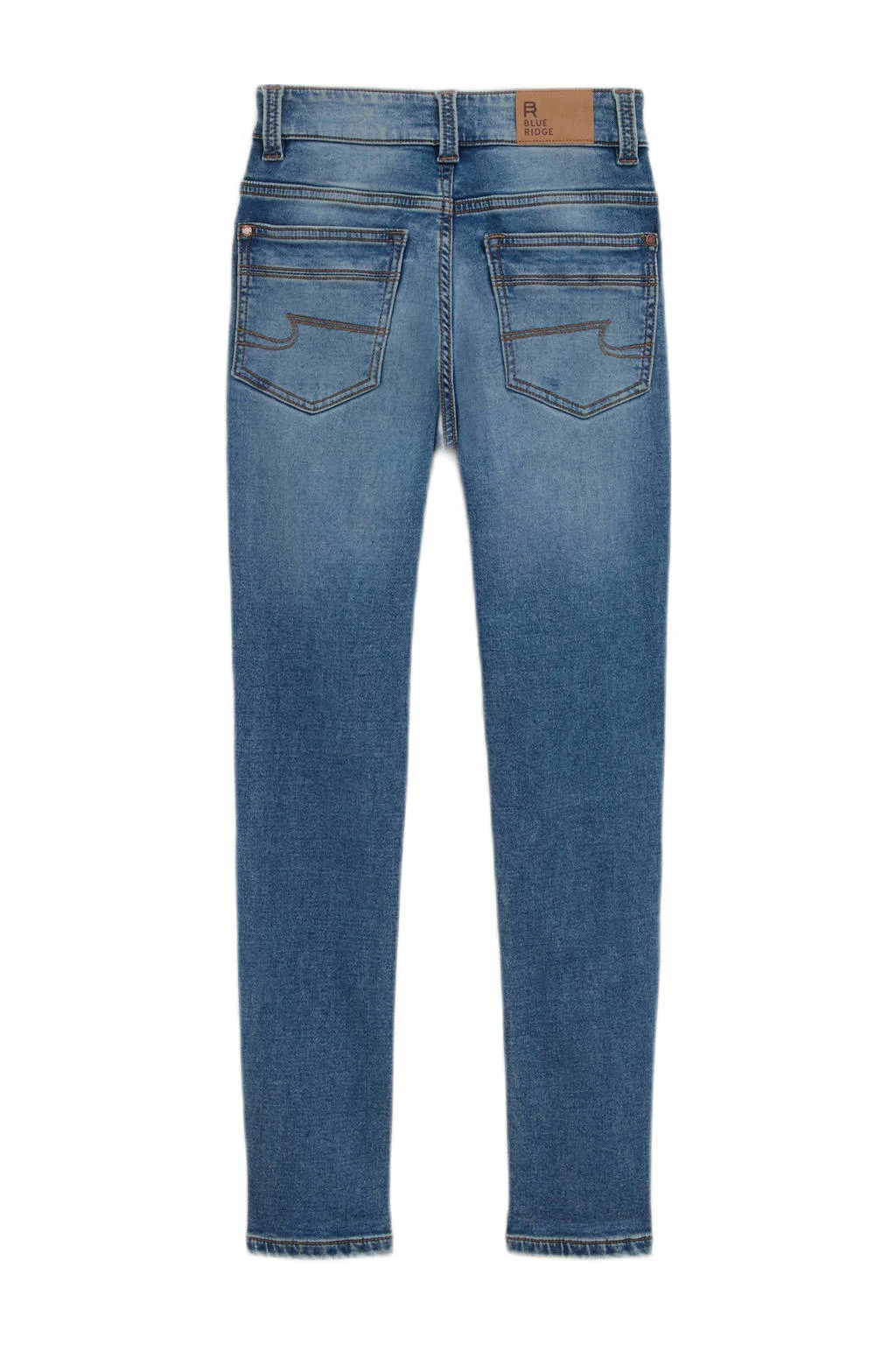 WE Fashion slim fit jeans blue denim