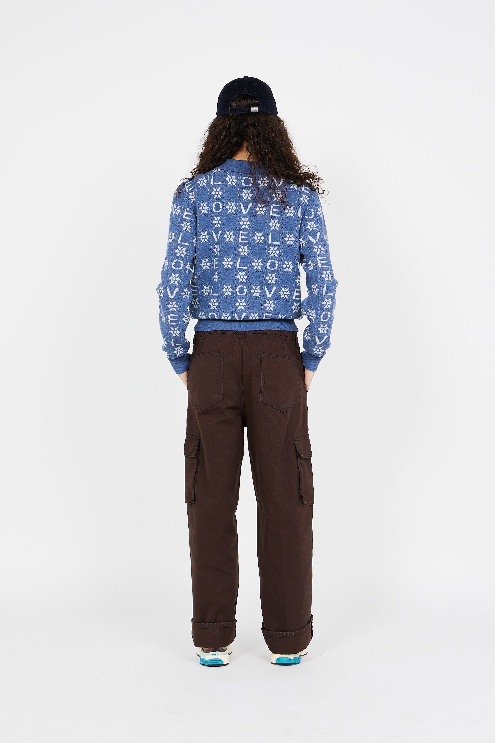 MAISON LABICHE Pull GASTE LOVE Bleu