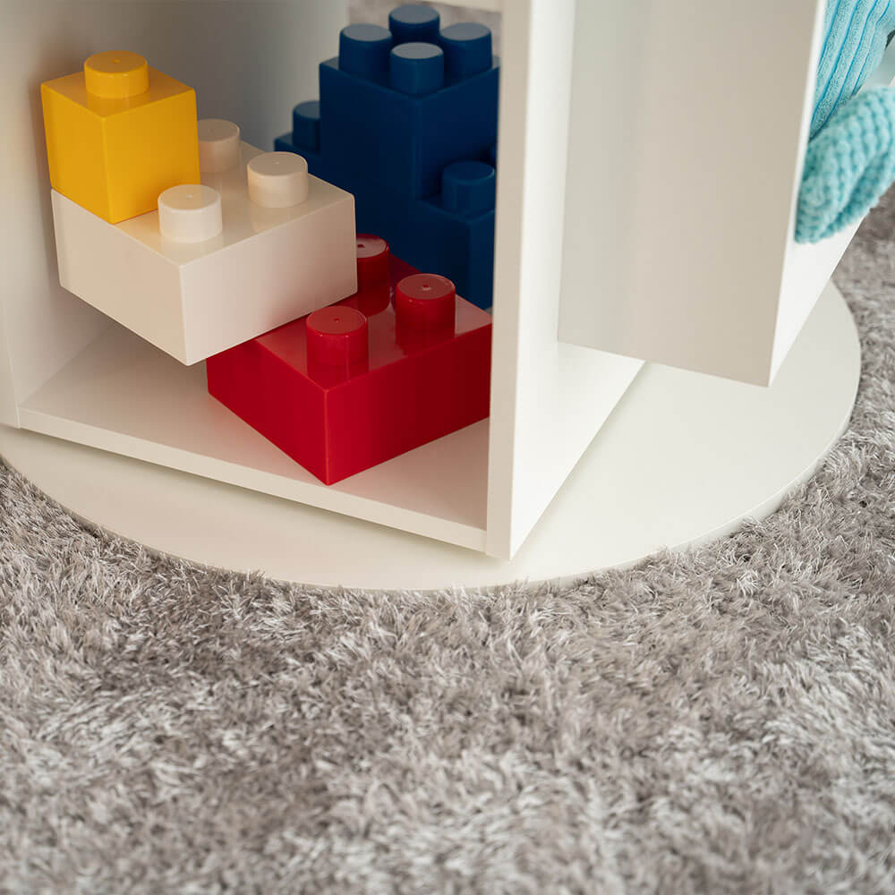 Home Deluxe Kinderplank Wit
