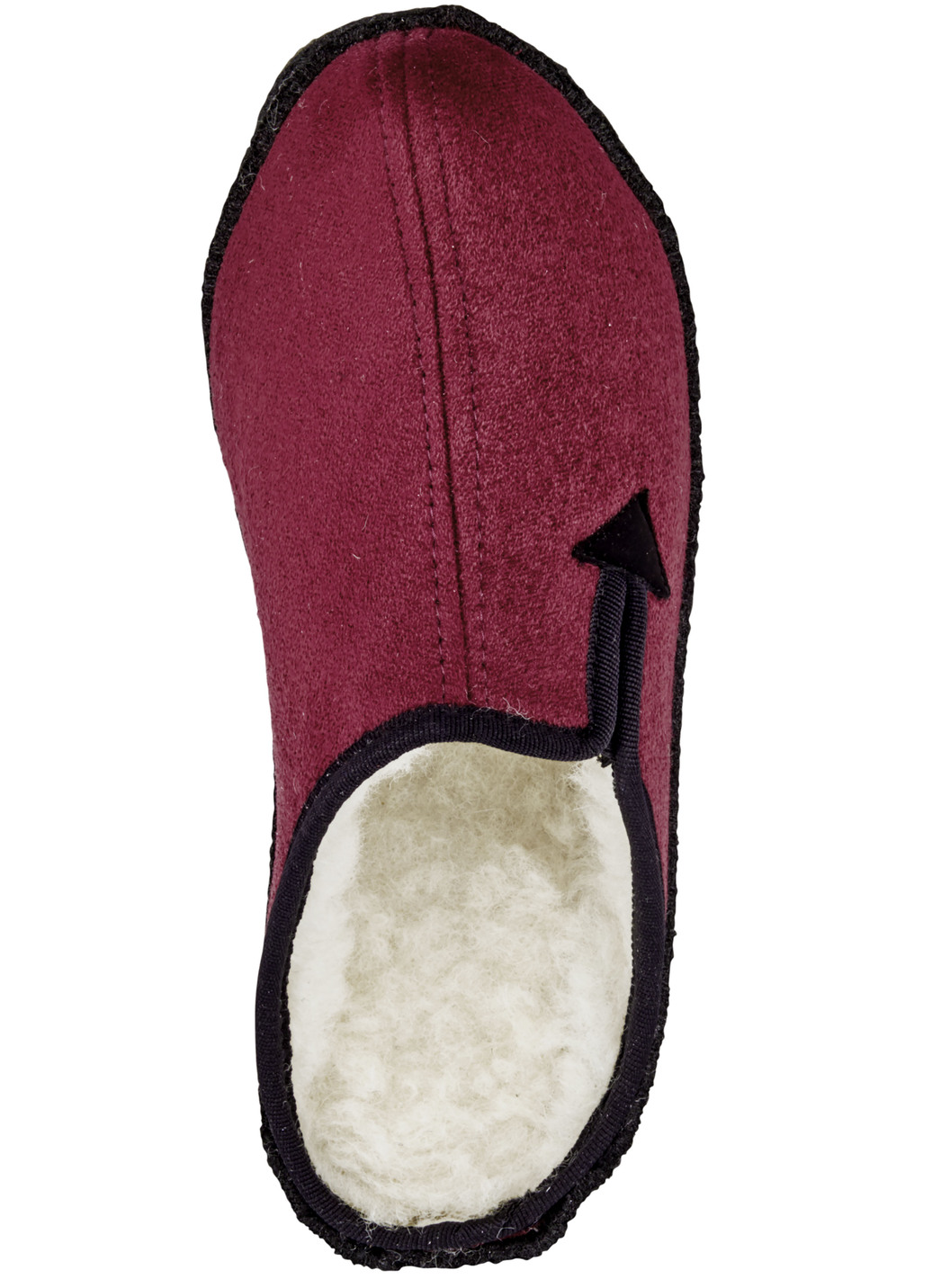 Atmungsaktiver Textil-Pantoffel