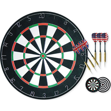 ASG Dartskive med pile