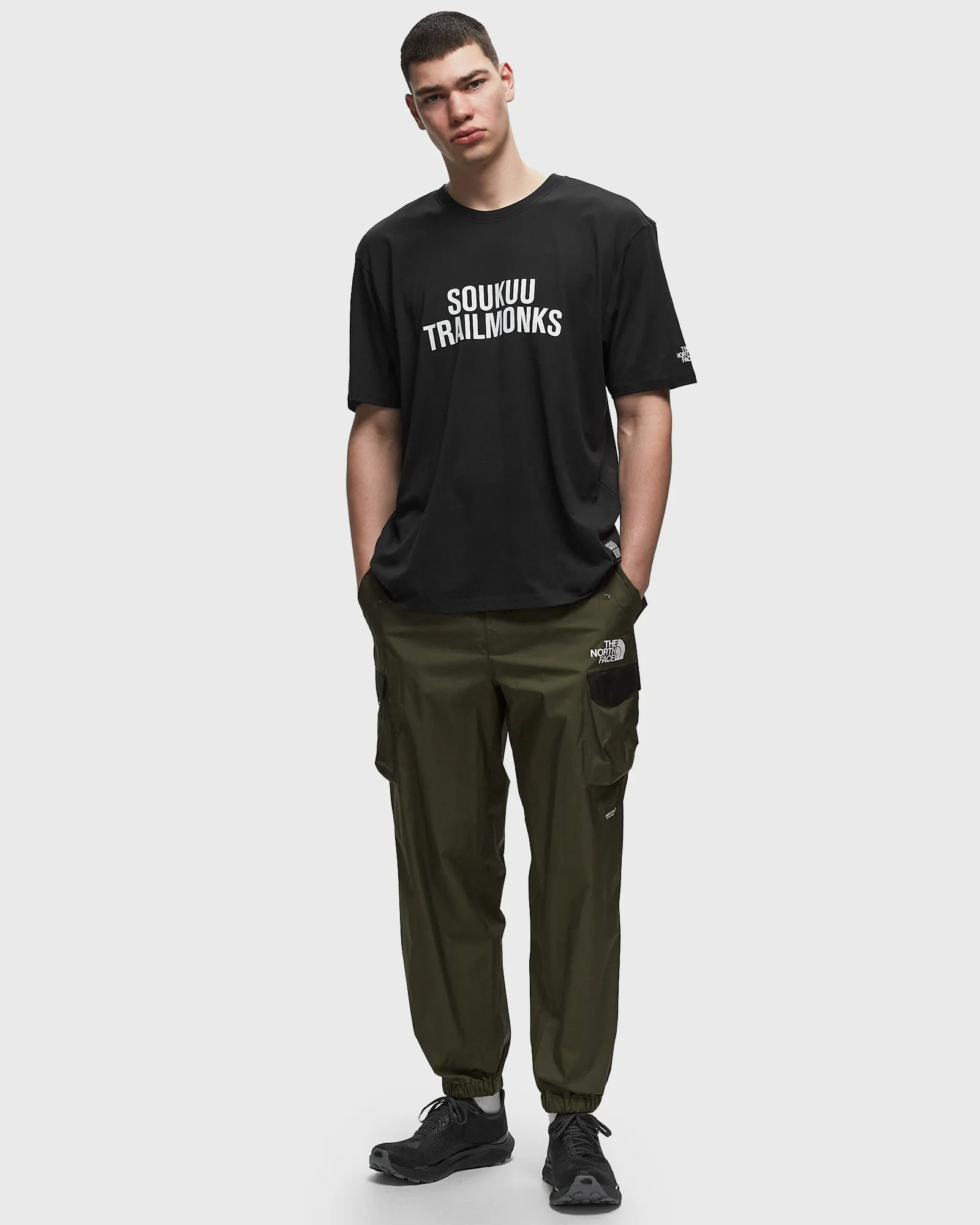 The North Face x UNDERCOVER HIKE BELTED UTILITY SHELL PANT