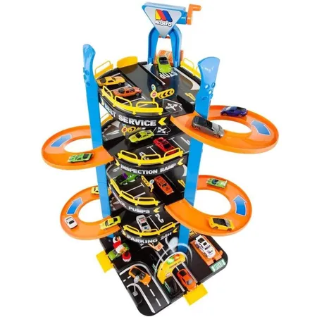 Molto Parkgarage mit 5 Ebenen