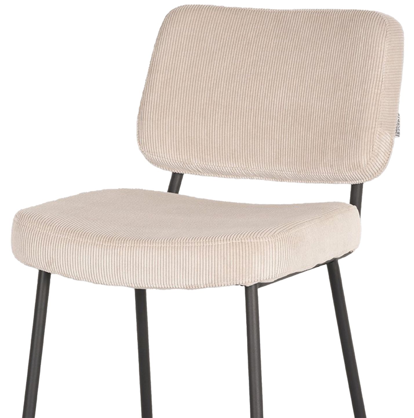 Barkruk Naturel IH-50.151 Noah B47 x D60 x H105 cm