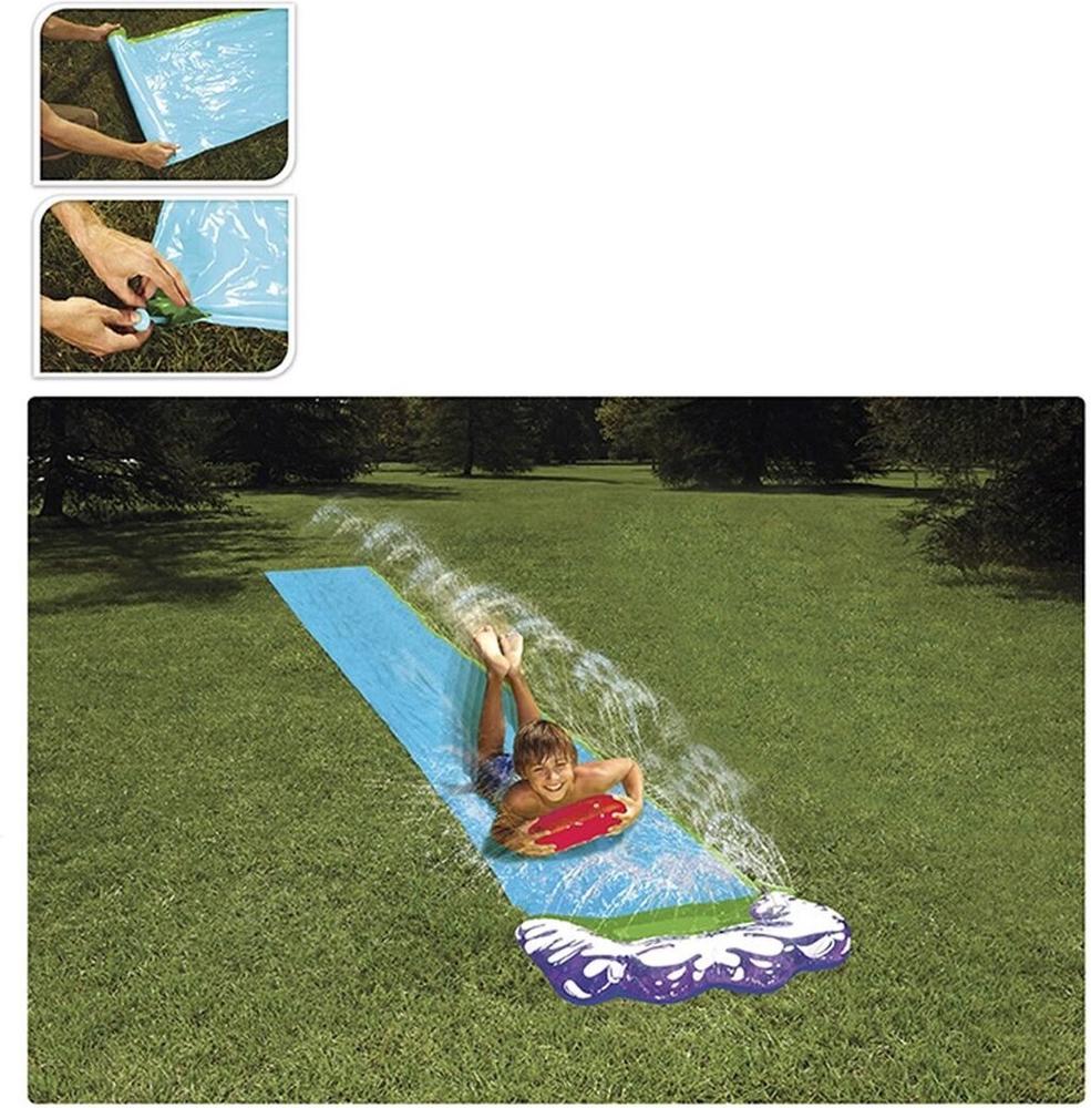TOBOGGAN AQUATIQUE GONFLABLE D.480X71CM