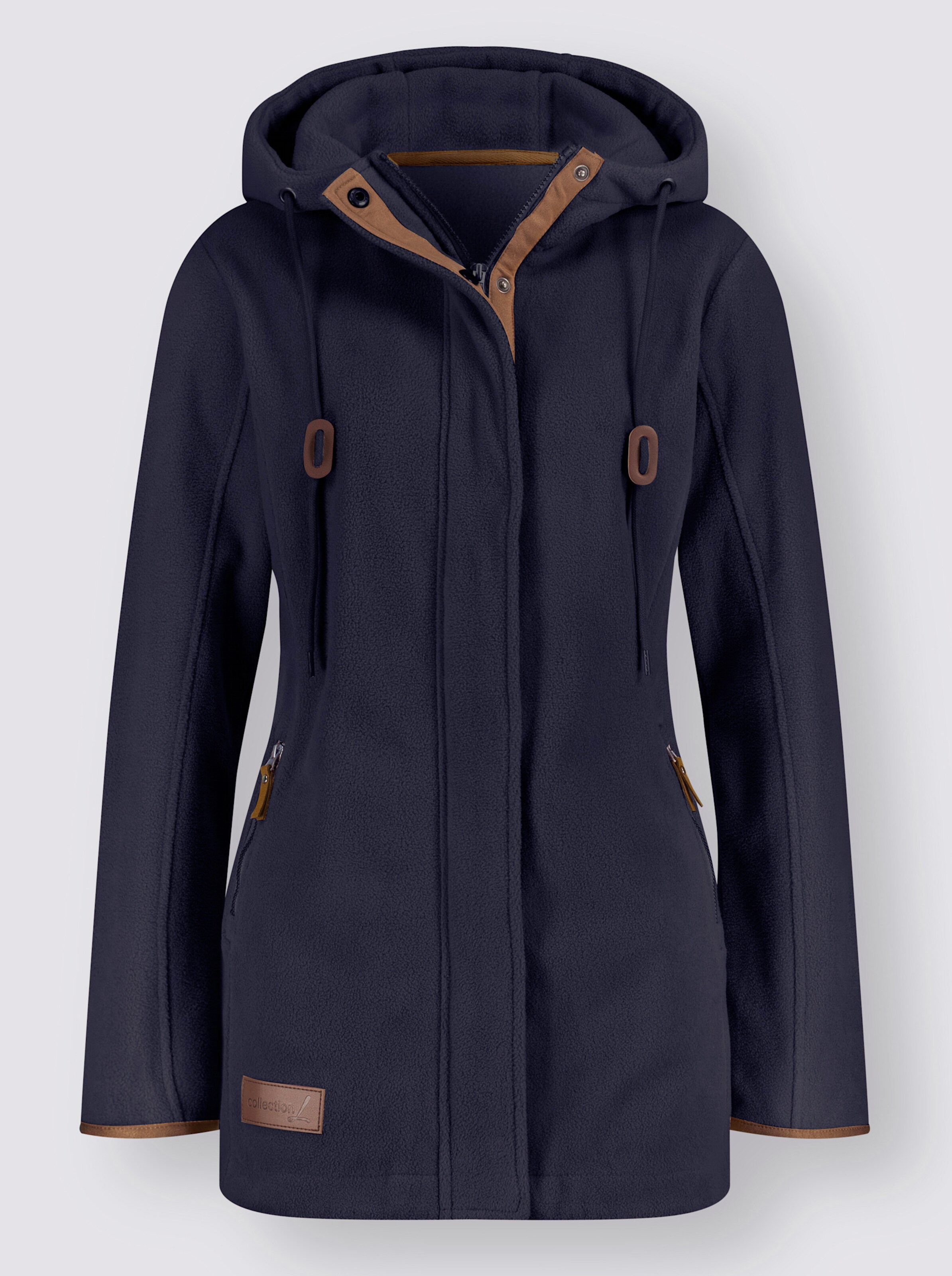 Fleece-Jacke