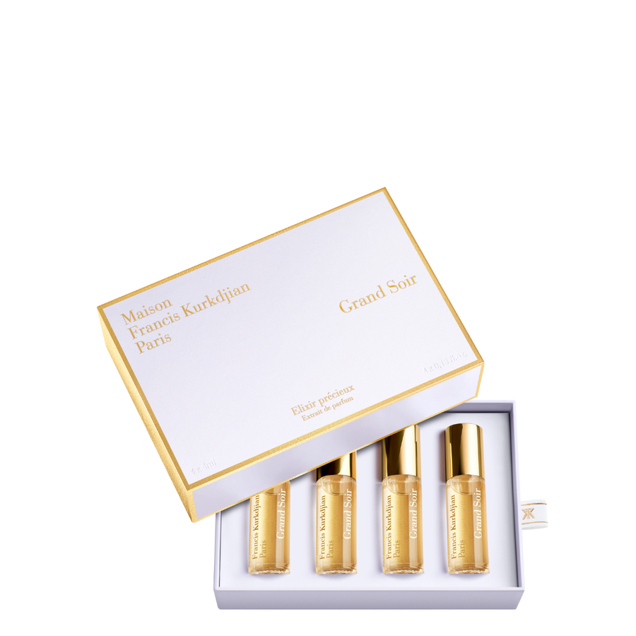 Grand Soir Set of Precious Elixirs - Extrait de Parfum