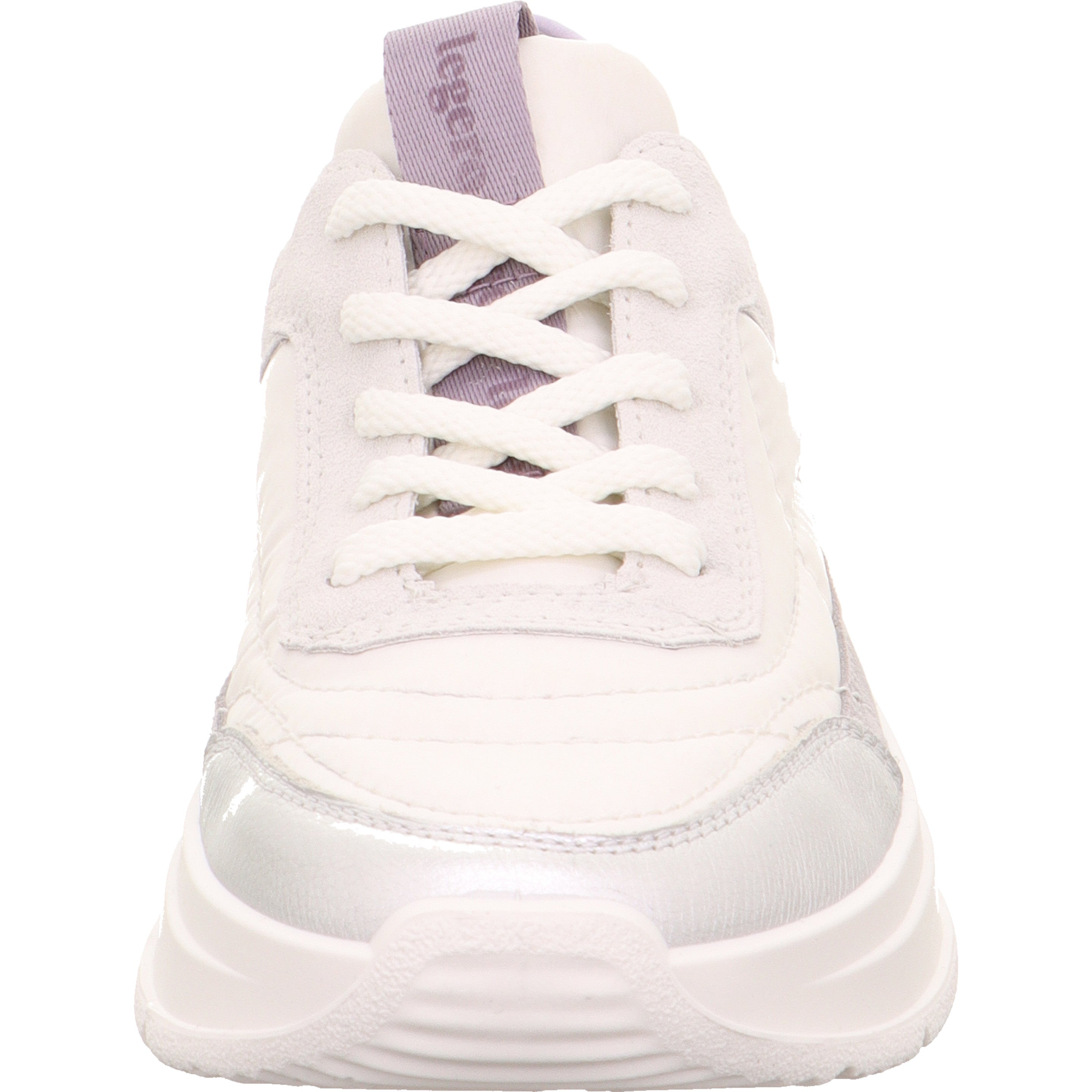 legero SPRINTER Damen  Sneaker low mit Schnürung - Farbe: Offwhite - Größe: 4
